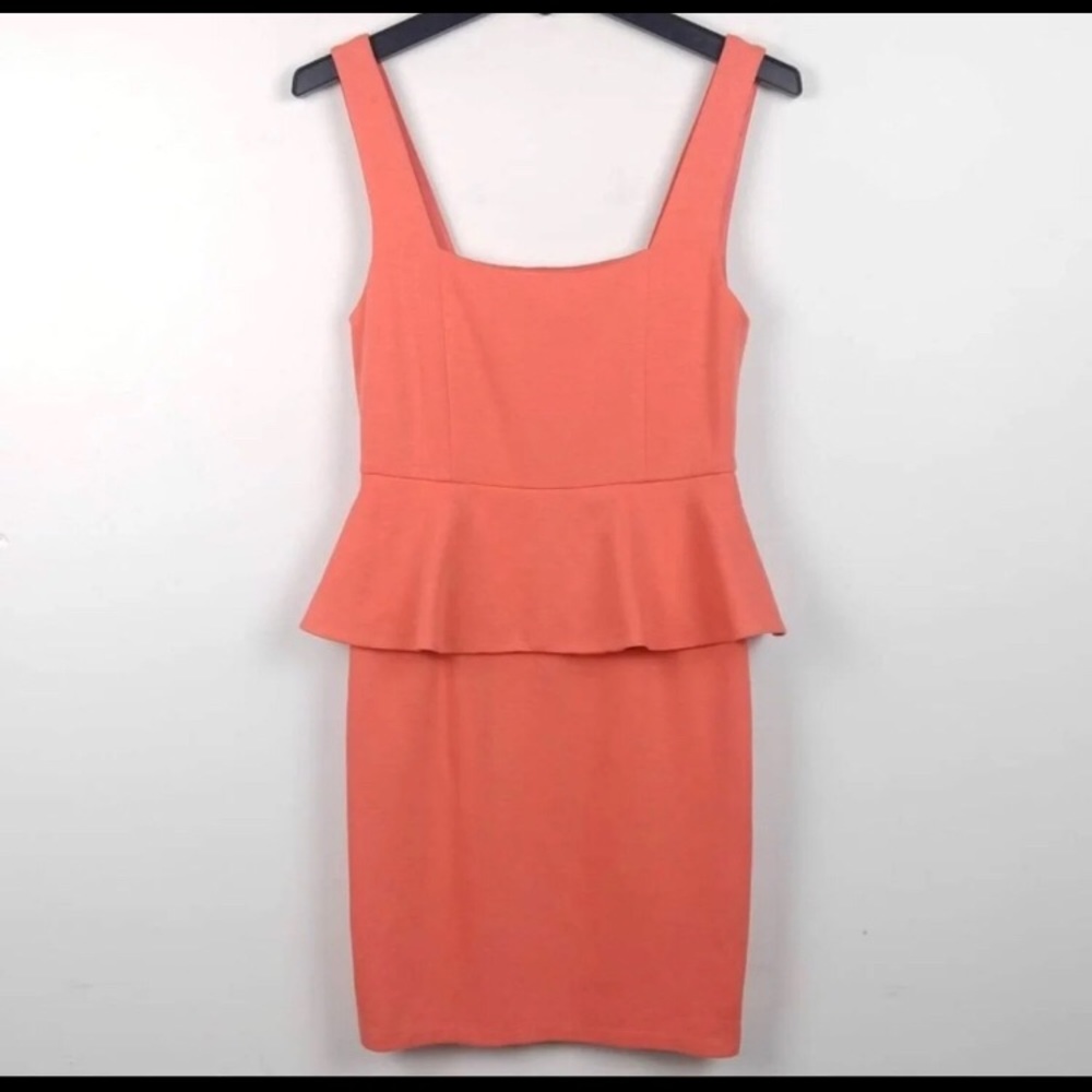 Alice + Olivia Peplum Mini Dress